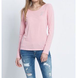 Tommy Hilfiger dámské růžové tričko Lizzy